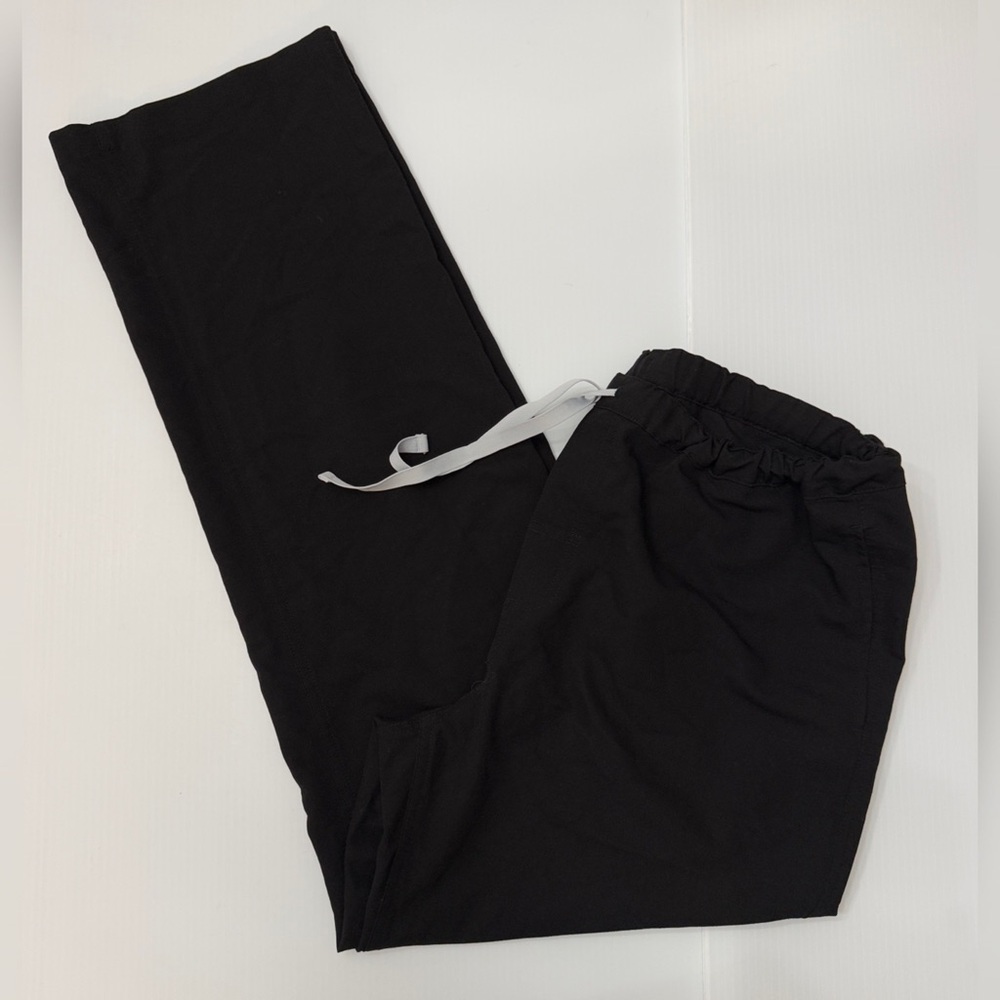 Figs Men’s Black Drawstring Scrub Pants